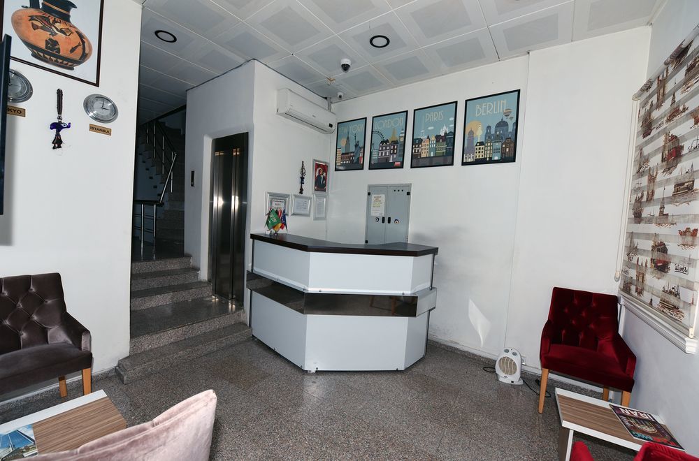 Beyaz Koesk Hotel Istanbul Exterior photo